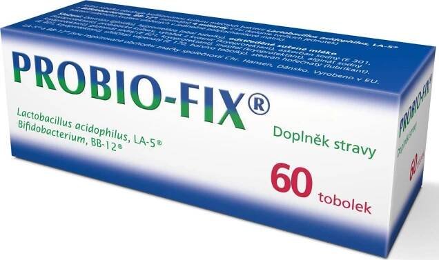 Probio-Fix 60 tob. od 238 Kč