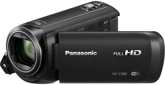 Panasonic HC-V380EP-K black