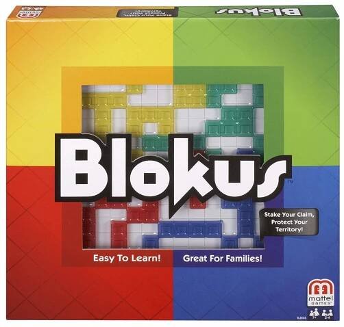 Blokus board game