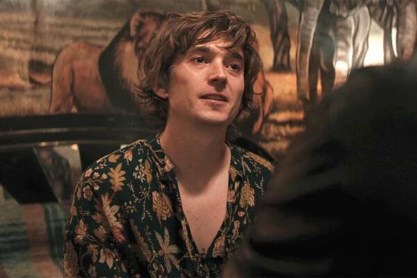 Austin Abrams was determined not to 'f--- up' George Clooney and Brad Pitt's dynamic in Wolfs