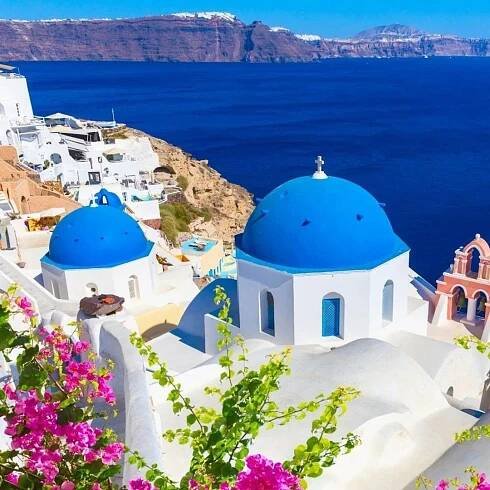 Kréta: Celodenní výlet lodí s průvodcem na Santorini