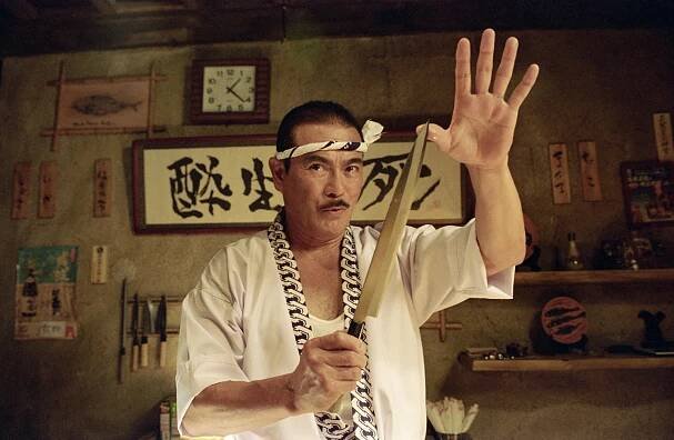 Kill Bill - Z filmu - Sonny Čiba