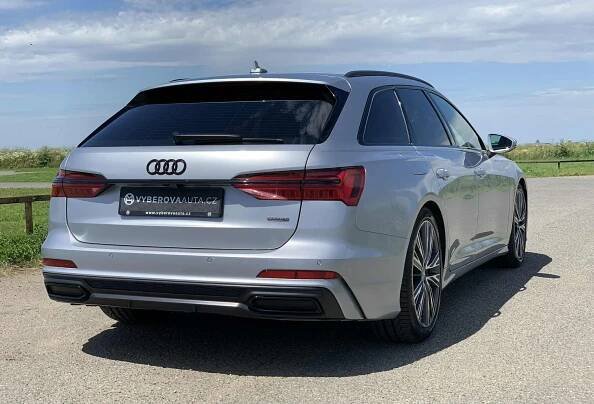 Audi A6 Avant 3.0 TDI 210kW/S-Line/Quattro/Sport/Tažné/2020 - Výběrová auta