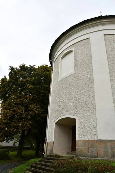 Hodkovice nad Mohelkou | Detail hřbitova | Databáze historických hřbitovů