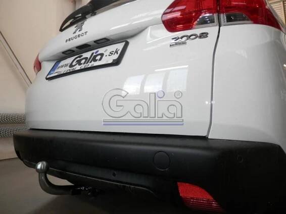 Tažné zařízení Peugeot 2008 r.v. 2012 - 2019