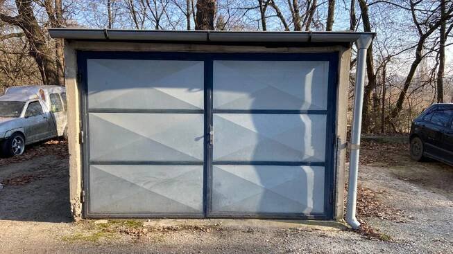 Prefabrikovaná železobetonová garáž - Stavebniny