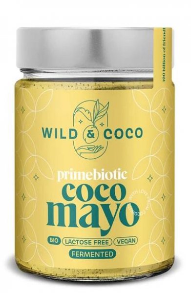 Wild & Coco Bio Primebiotic Coco Mayo 300 g
