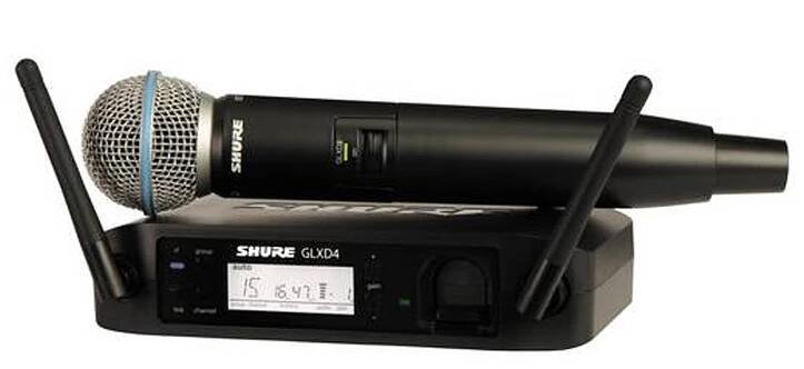 Shure GLXD - bezdrátový systém