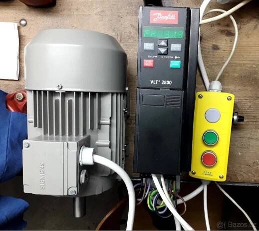 Frekvenční měnič Danfoss VLT® 2800, typ 2840, 380V, - Mělník