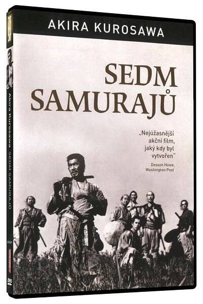 Sedm samurajů (DVD) - české titulky | DVD-PREMIERY.CZ
