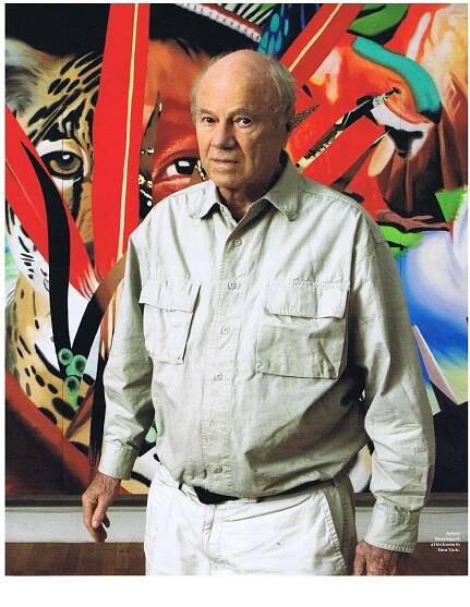 James Rosenquist: Master of Space and Time | Thaddaeus Ropac