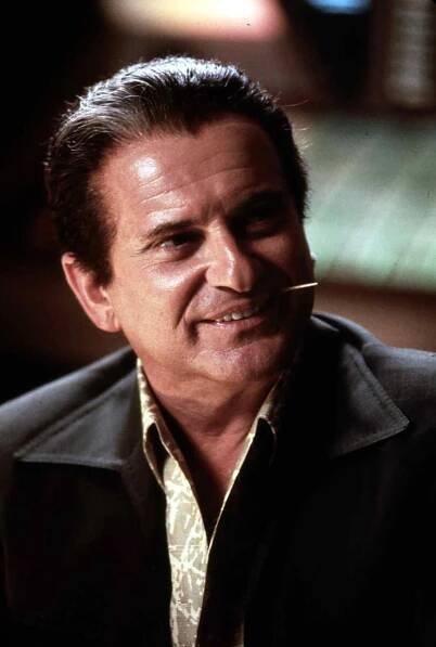 Joe Pesci jako gangster ve filmu Casino (1995)