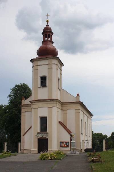 kostel sv. Marka v Ostravě-Heřmanicích
