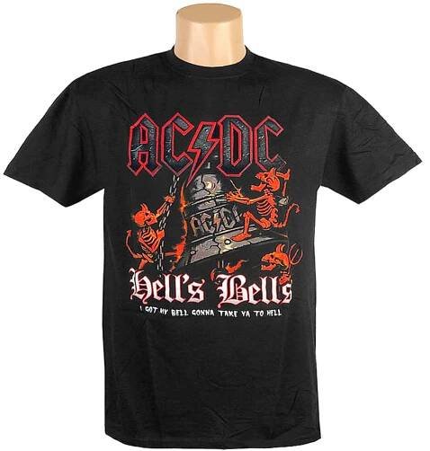 Tričko AC/DC Hells Bells