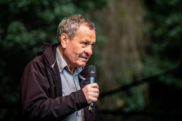 Miroslav Krobot se stal králem olomouckého majálesu. Podívejte se na korunovaci