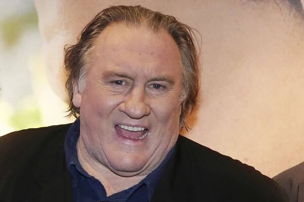 Gérard Depardieu bol znovu obvinený zo znásilnenia mladej herečky