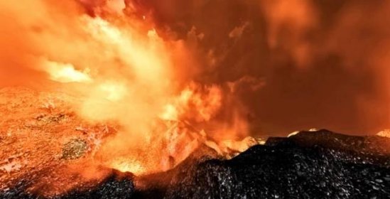 Výbuch sopky na ostrově La Palma ovlivnil i nebe nad Českem. Hrozí kyselé deště