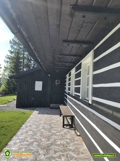 Chalupa Orlické hory - Deštné - Šerlišský Mlýn (8C-301): CS chalupy, pronájem chaty a chalupy