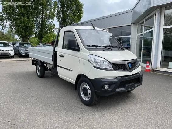 Piaggio Porter valník 2800 x 1680 mm