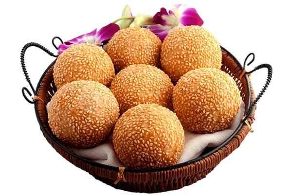 Peanut Sesame Ball