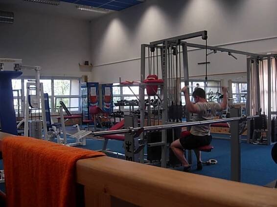 Real life - Arnold's Gym