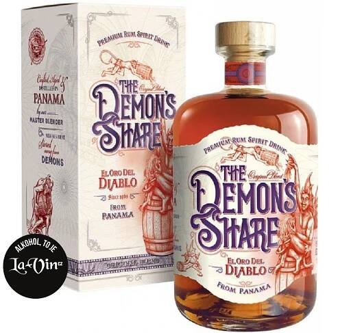 The Demons Share Rum 3yo 40% 0,7l