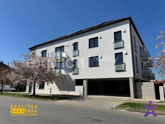 Pronájem novostavby bytu 1+kk, 37 m2 - Strážnice, okres Hodonín | Explicit Reality
