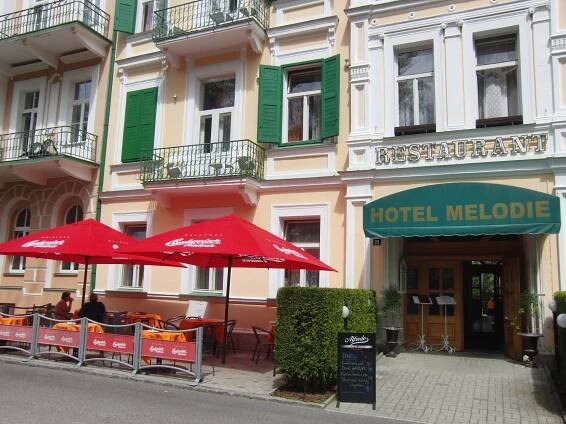 Františkovy lázně - Hotel Melodie, Týdenní Seniorské pobyty 9