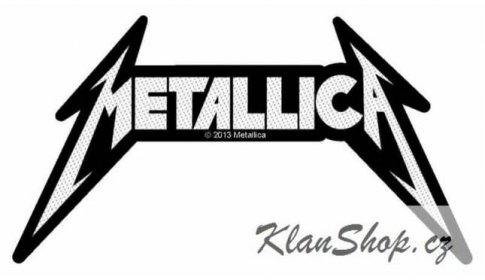 Nášivka Metallica - Shaped Logo - KlanShop