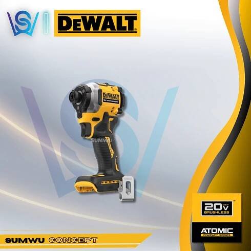 DEWALT 20V MAX DCF850D ATOMIC BRUSHLESS IMPACT DRIVER