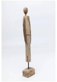 Dekorace z mangového dřeva Kare Design African Woman