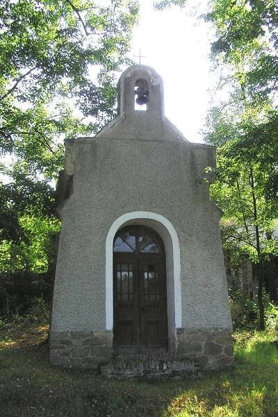Bystřice-Radošovice, chapel 2
