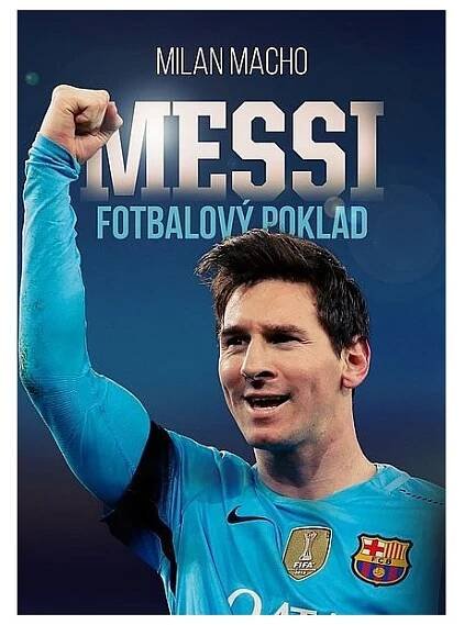 Fanshop FC Barcelona Knihy Fanshop - fotbal fans shop, doplňky