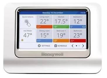Honeywell EVOHOME ATC928G3026 - Centrální řídící jednotka