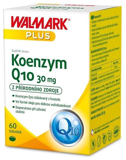 WALMARK Koenzym Q10 30 mg 60 tobolek