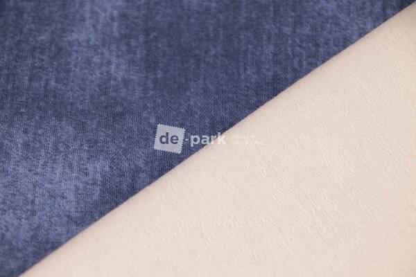 Teplákovina - Jeans - indigo blue (7)