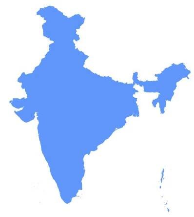 Map of India