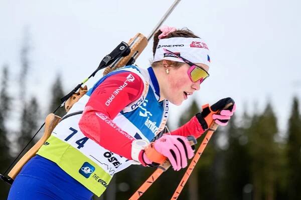 MSJ Östersund 2025, sprinty dorostu - Biatlon