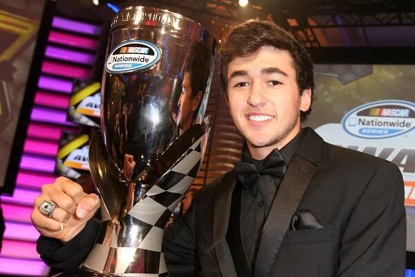 Chase Elliott’s Championship Trophy | NASCAR Hall of Fame | Curators' Corner