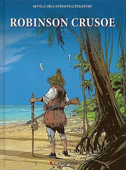 Robinson Crusoe (komiks) - Daniel Defoe