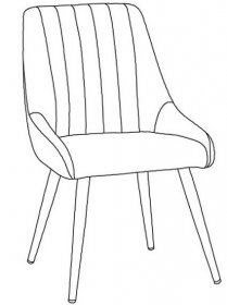 Židle Wy-8066 Khaki 8,3