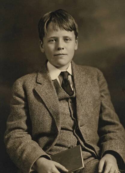 Quentin Roosevelt As A Boy