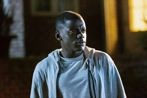 Daniel Kaluuya as Chris Washington in 'Get Out'