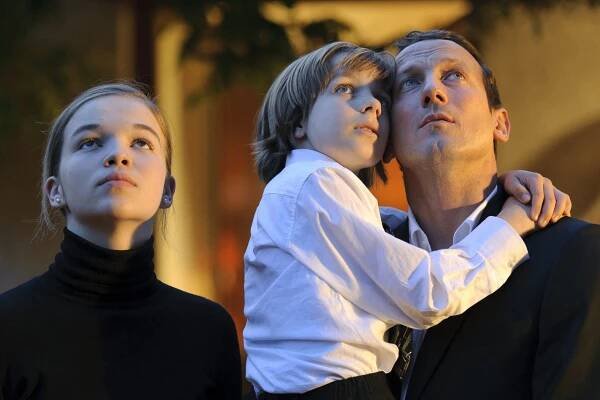 Její poslední den - Z filmu - Matilda Merkel, Nick Julius Schuck, Wotan Wilke Möhring
