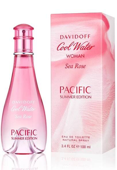 Cool Water Woman Sea Rose Pacific Summer Edition Davidoff pro ženy