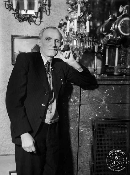 Stanislav Kostka Neumann, 1945. ČTK/Autor neznámý.