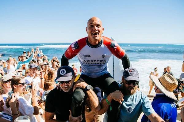 Surfing great Kelly Slater hints at end of glittering, decades-long career