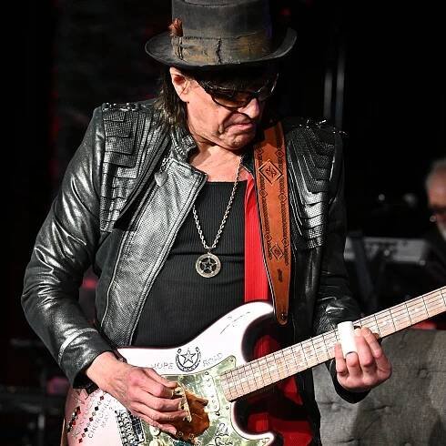 "He caught a ball and some guy gave him a touch right into a curb.” Richie Sambora is recovering from a...