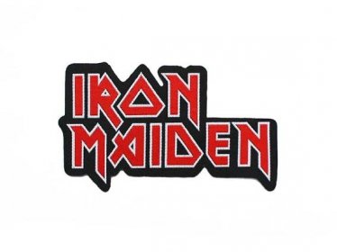 Nášivka Iron Maiden - Logo Cut Out