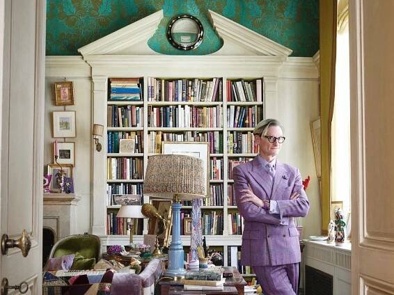 Hamish Bowles Appointed the New Editor in Chief of World of Interiors